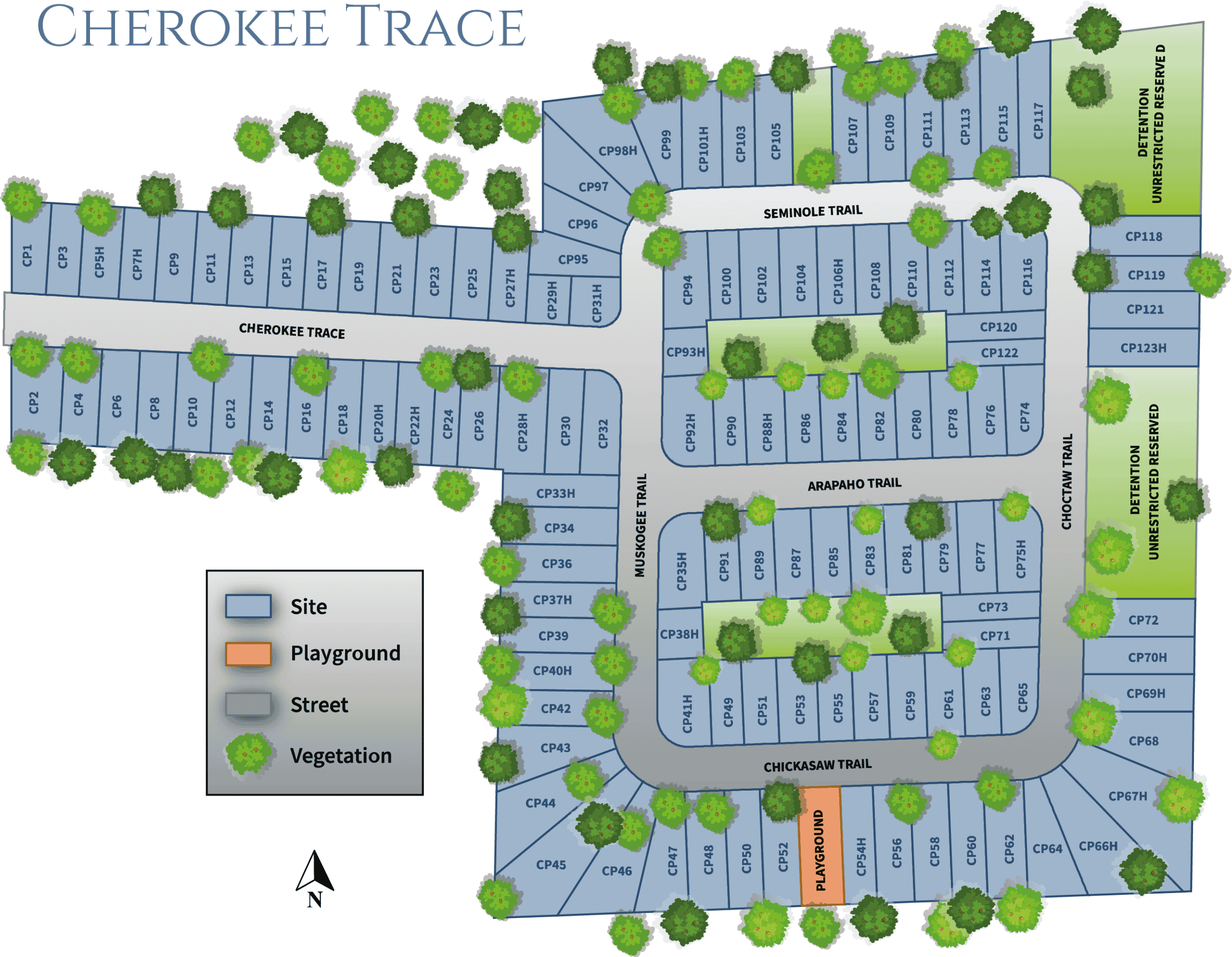 Cherokee Trace Mobile Homes Parks in Porter, TX
