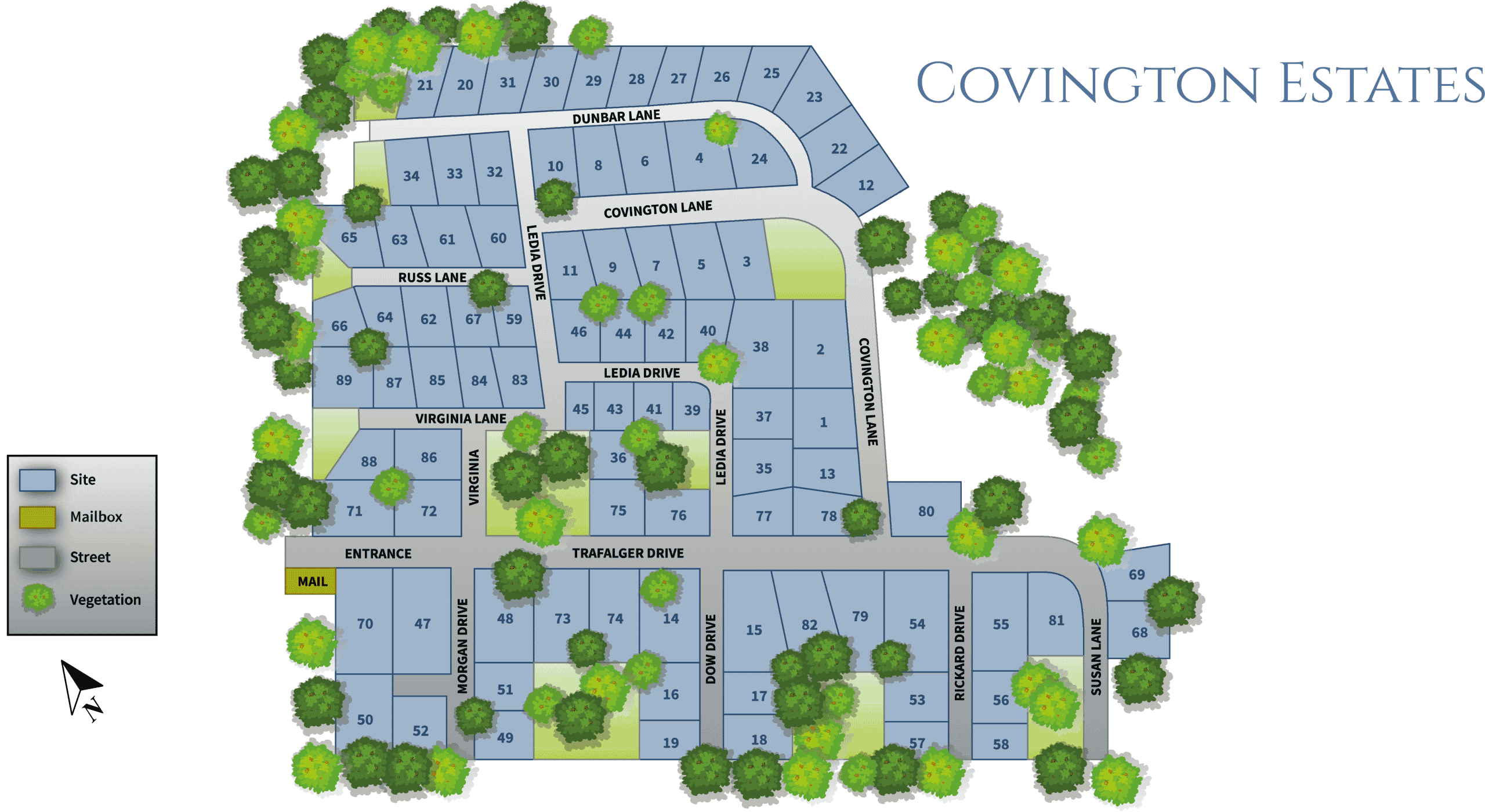 Covington Estates Mobile Home Parks in Gastonia, NC
