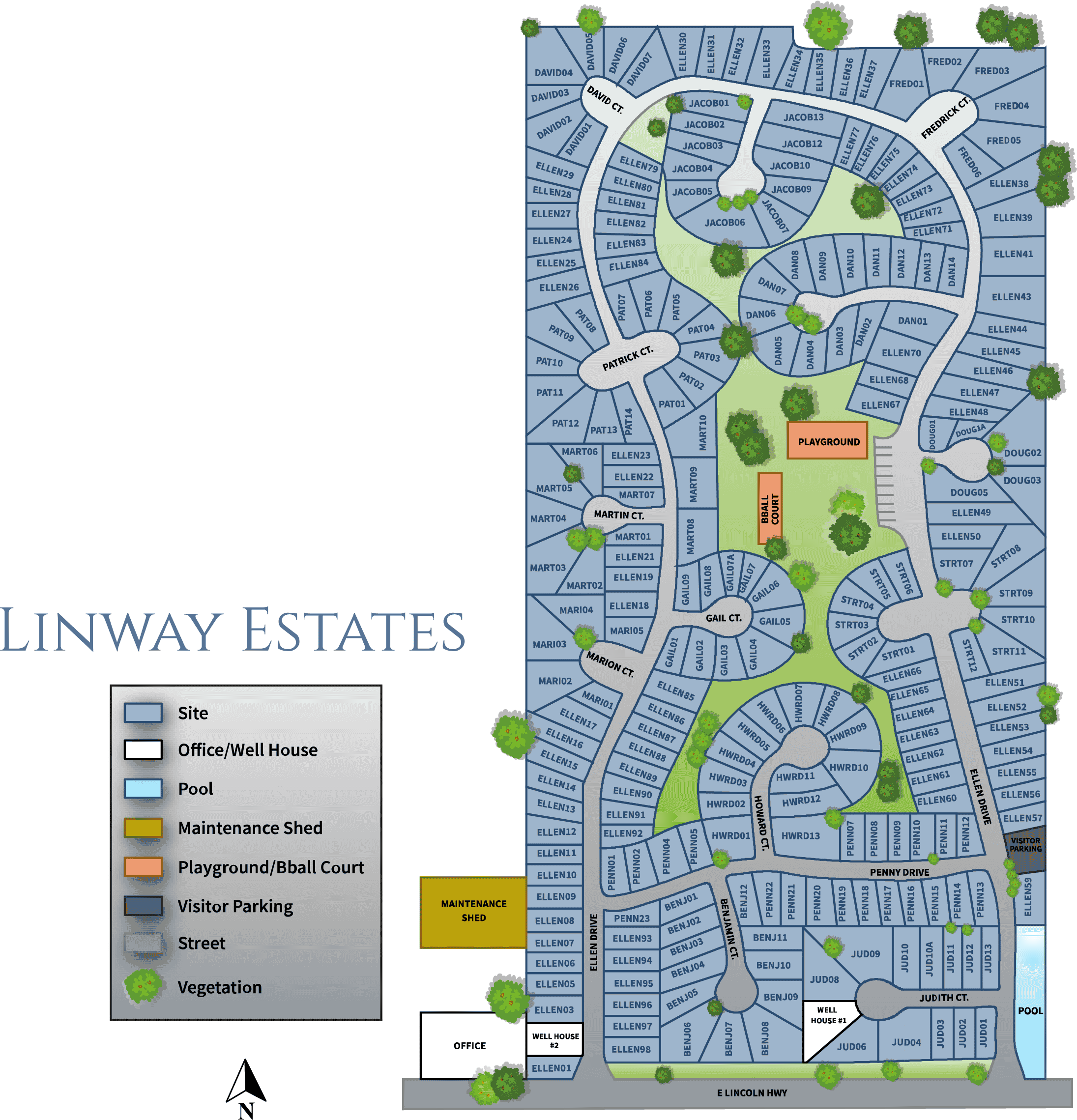 Linway Estates Chicago Heights Mobile Homes
