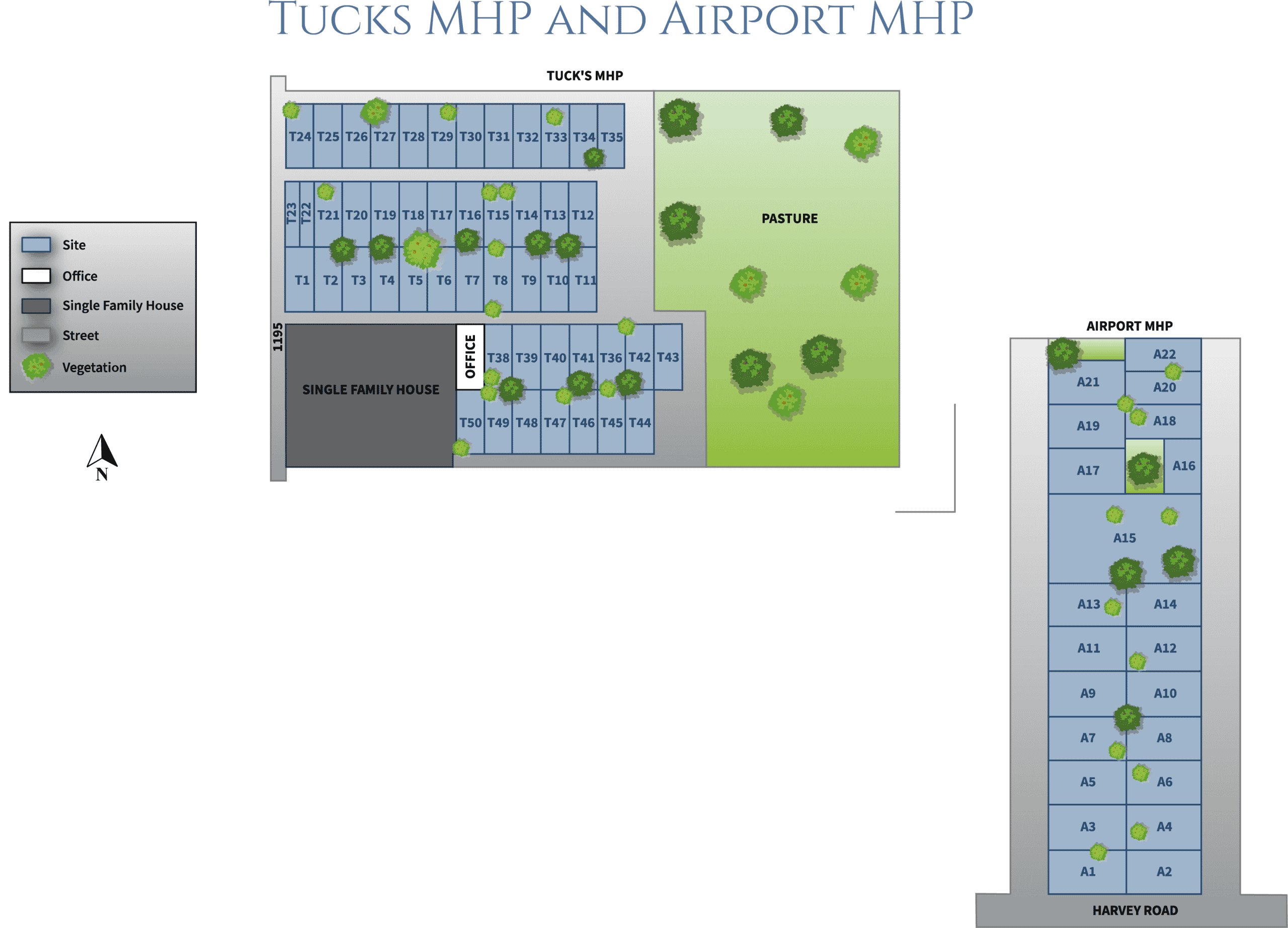 Tucks MHP and Airport MHP Mobile Homes Mineral Wells , TX