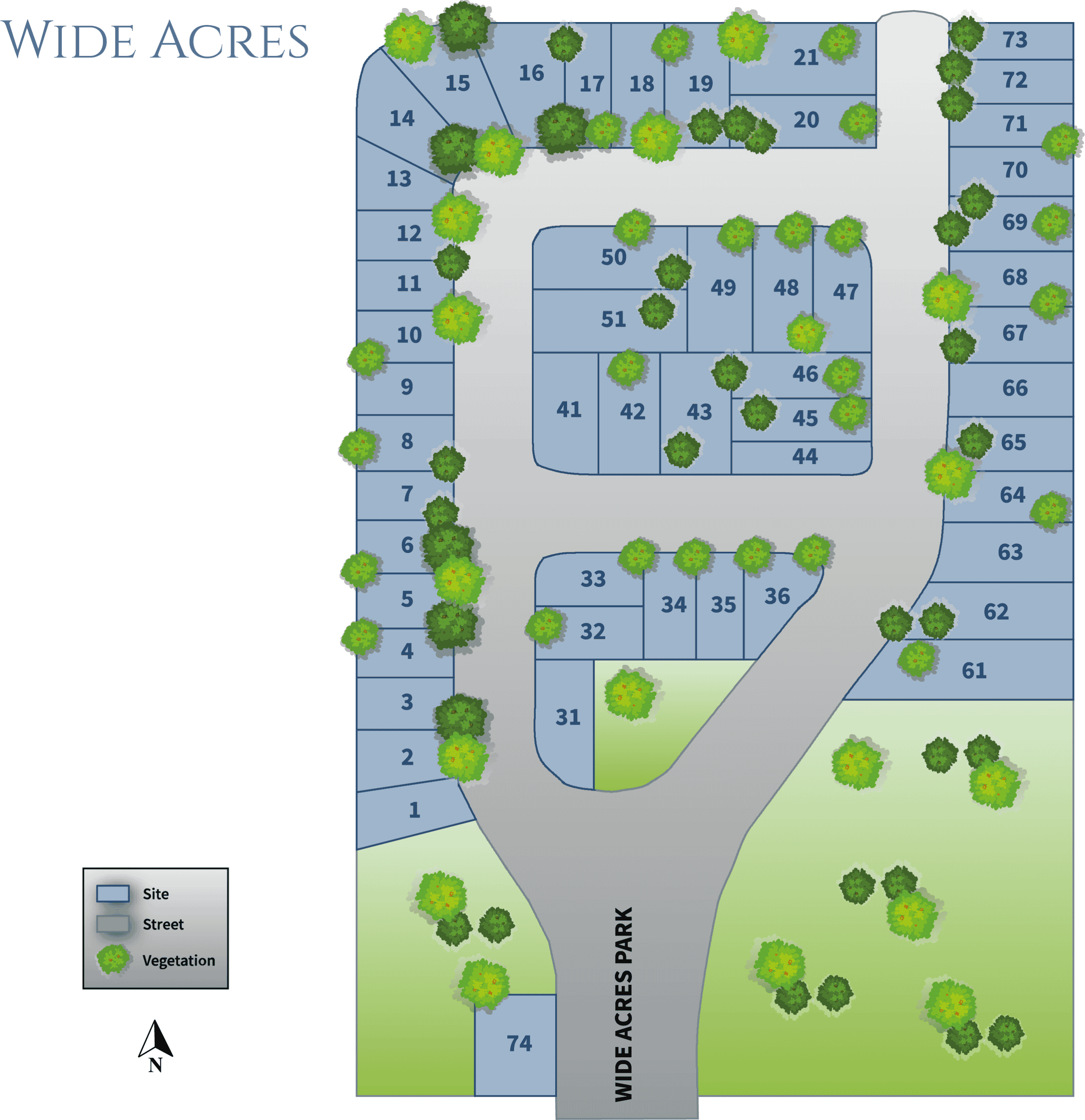 Wide Acres MHP Mobile Homes for Rent in Delta, CO