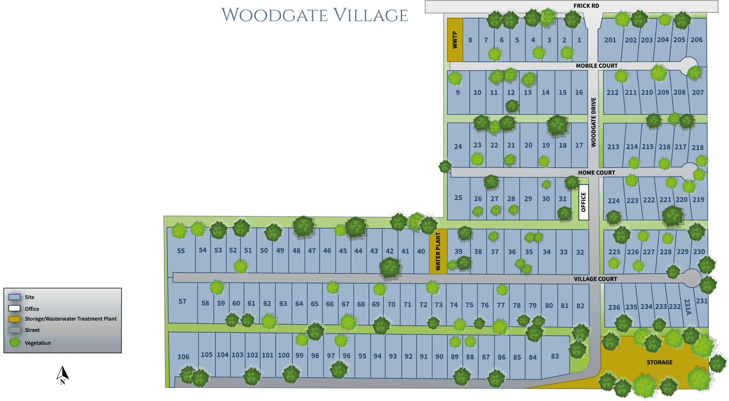 Woodgate Village MHC Manufactured Homes in Houston, TX