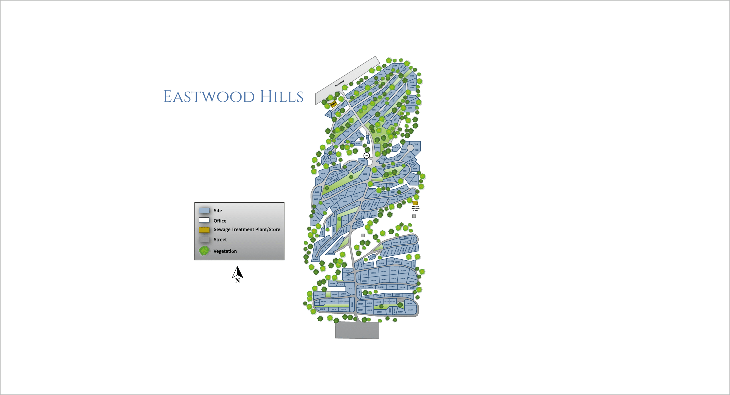 Eastwood Hills Irondale Mobile Home Park