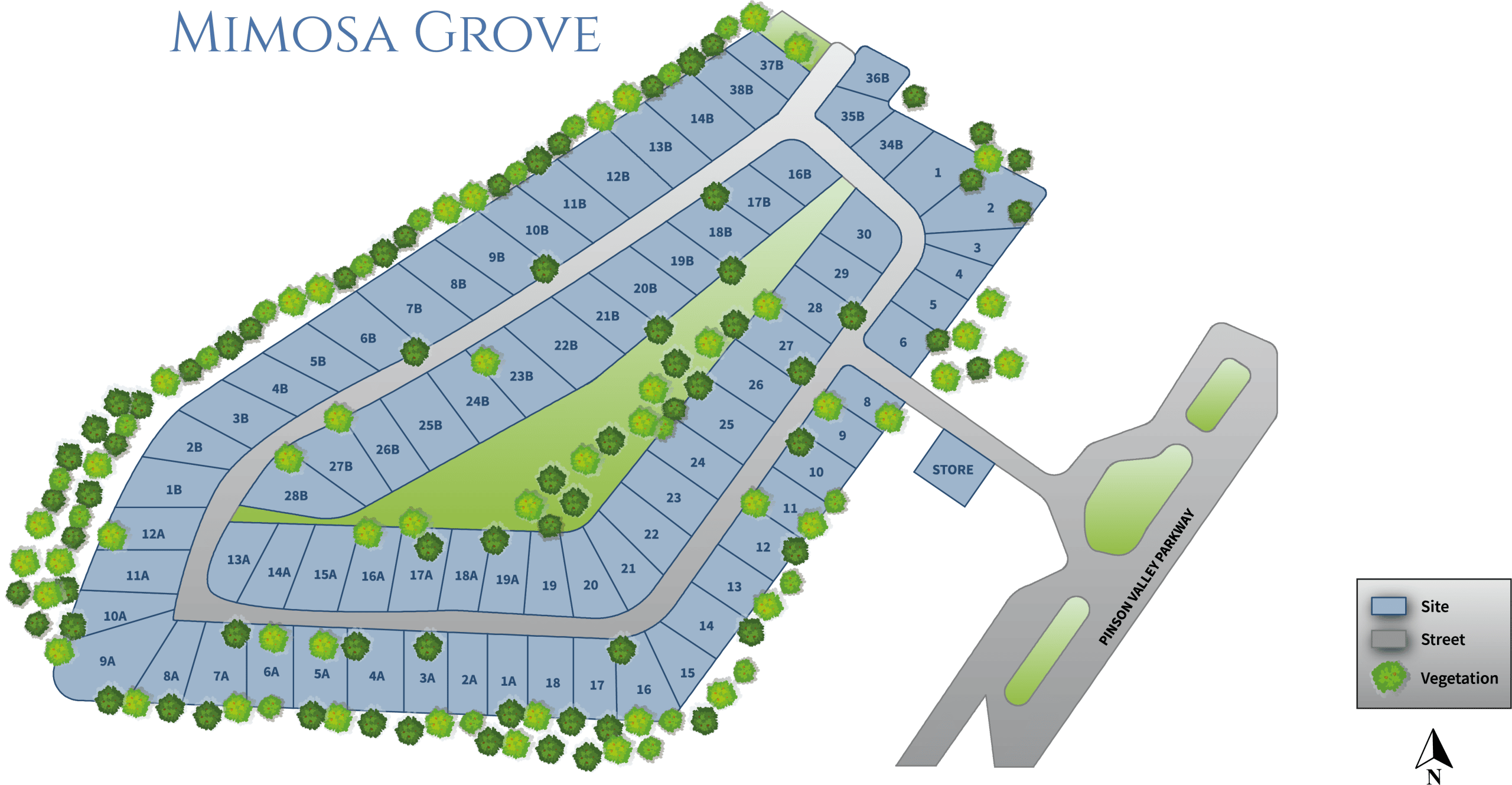 Mimosa Grove Mobile Homes Birmingham, AL
