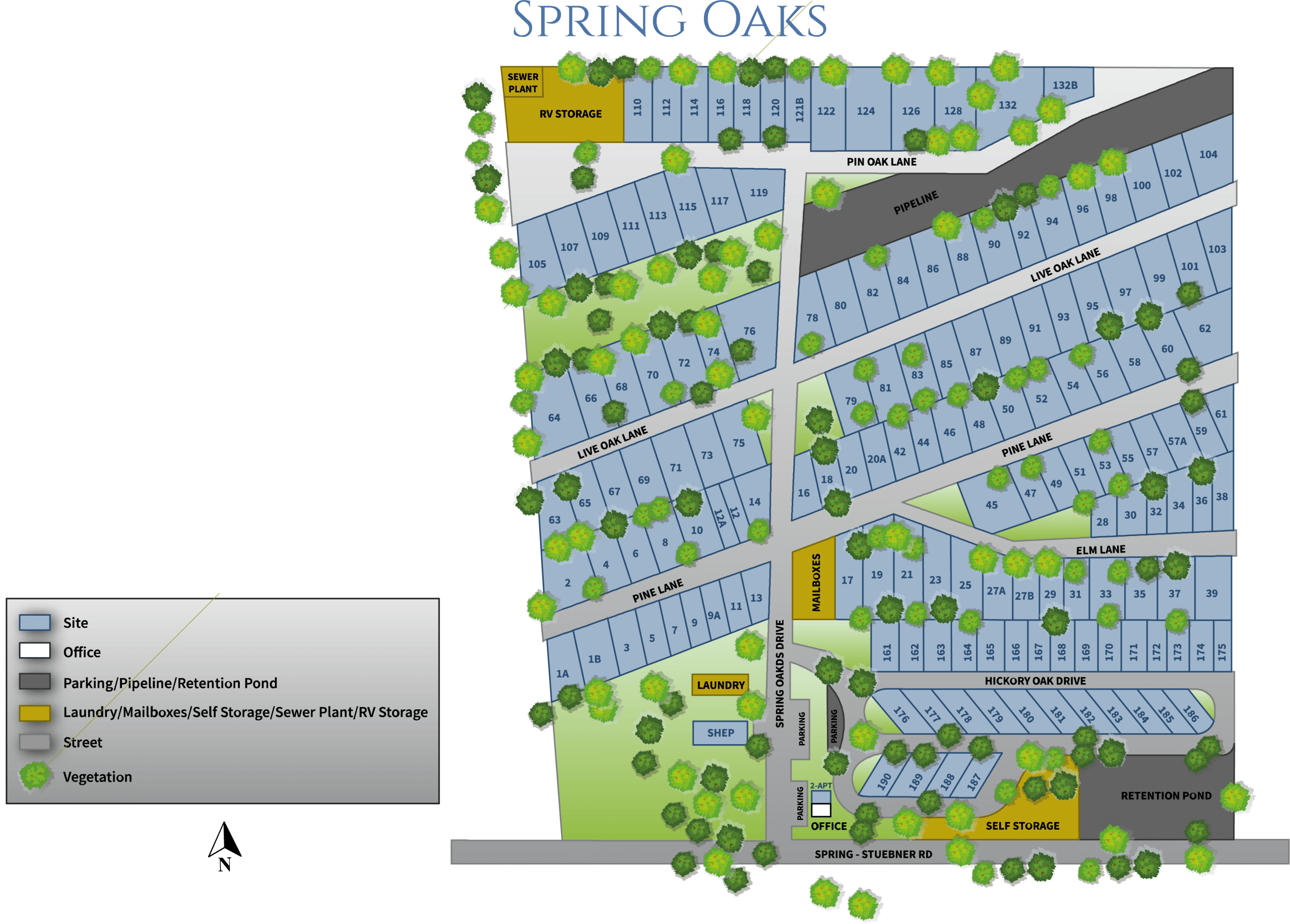 Spring Oaks Mobile Homes for Rent Spring, TX