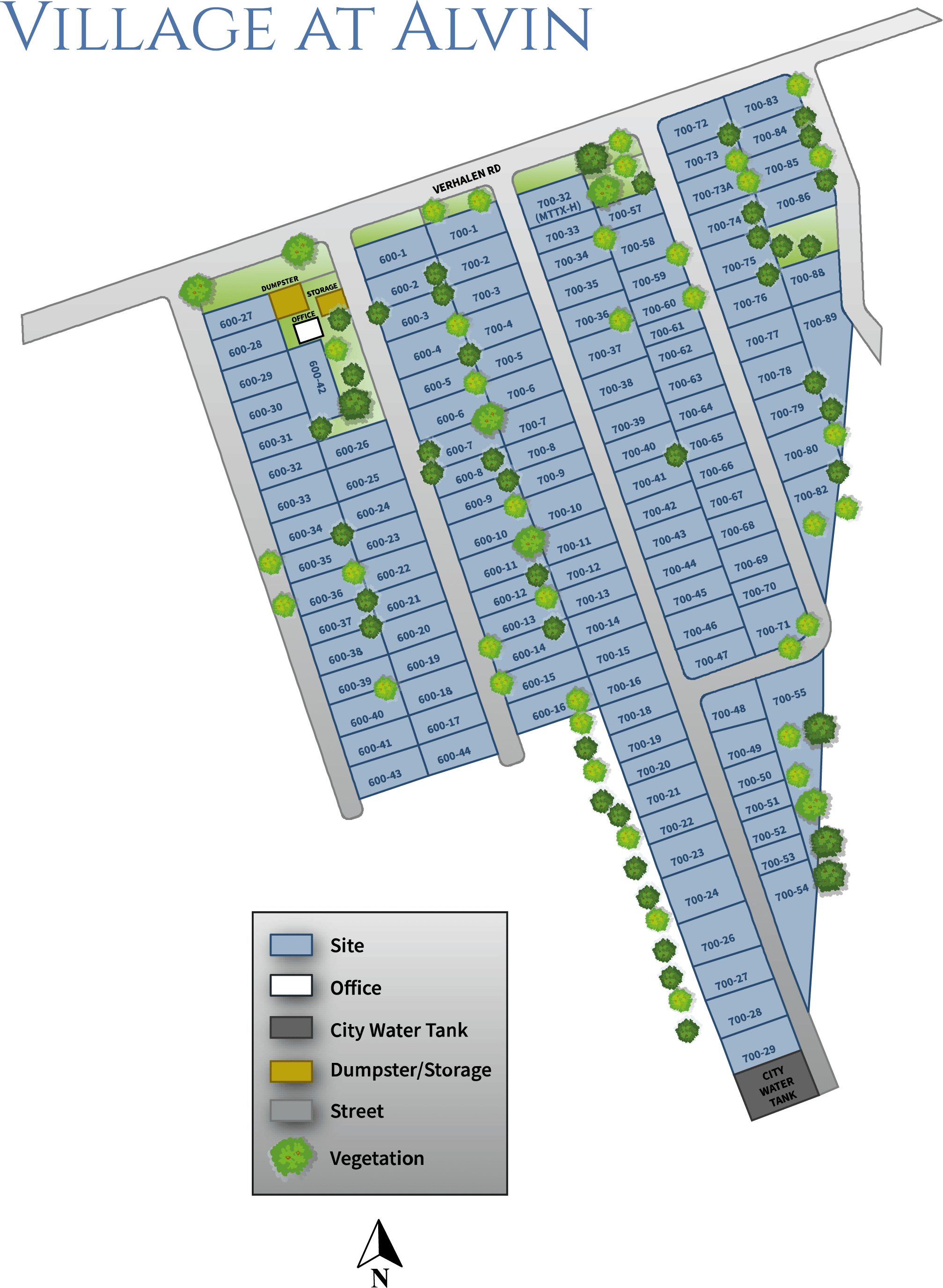 Village at Alvin | Mobile Home Parks in Alvin, TX