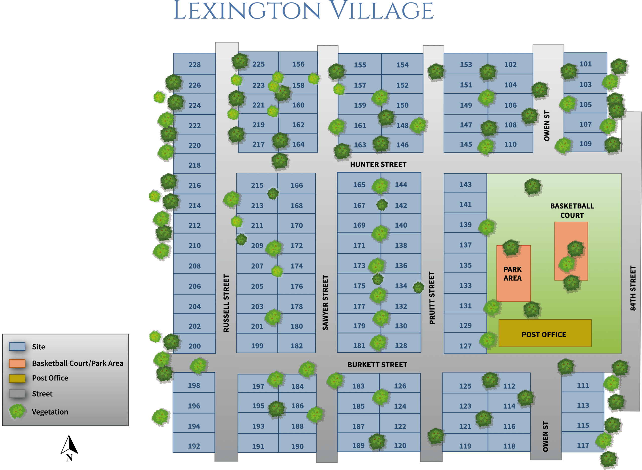 Lexington Village | Lexington Village Mobile Home Park